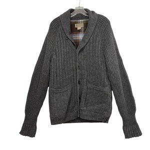 Men's Gray Sweater